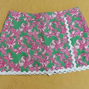 Lilly Pulitzer Skort size 10
